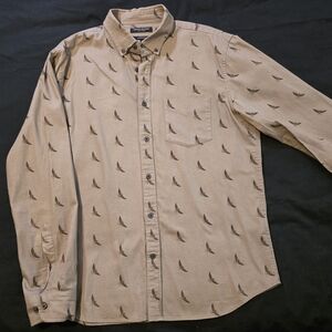 Banana Republic Thin Flannel Mens Large